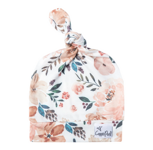 Autumn Top Knot Hat - Elegant Mommy