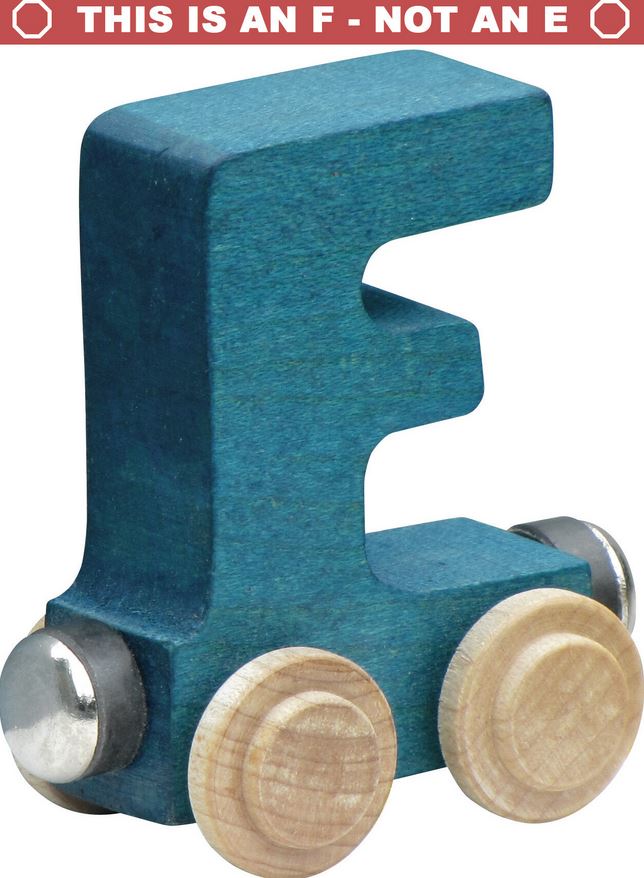 Wooden Name Trian - Stained - Elegant Mommy