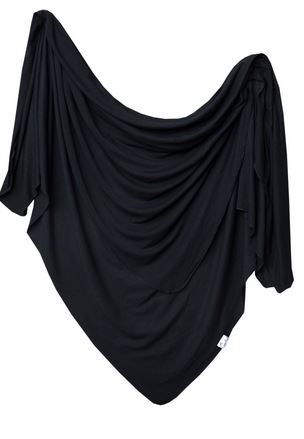 Copper Pearl Swaddle Midnight - Elegant Mommy