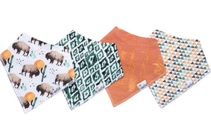 Copper Pearl  Bison Bibs - Elegant Mommy