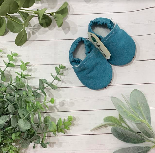 Lexiebugs 3-6 M Solids - Stone Bottom - Elegant Mommy