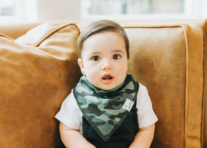 Copper Pearl Diesel Bibs - Elegant Mommy