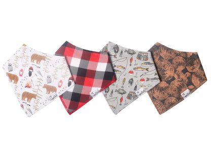 Copper Pearl Lumberjack Bibs - Elegant Mommy
