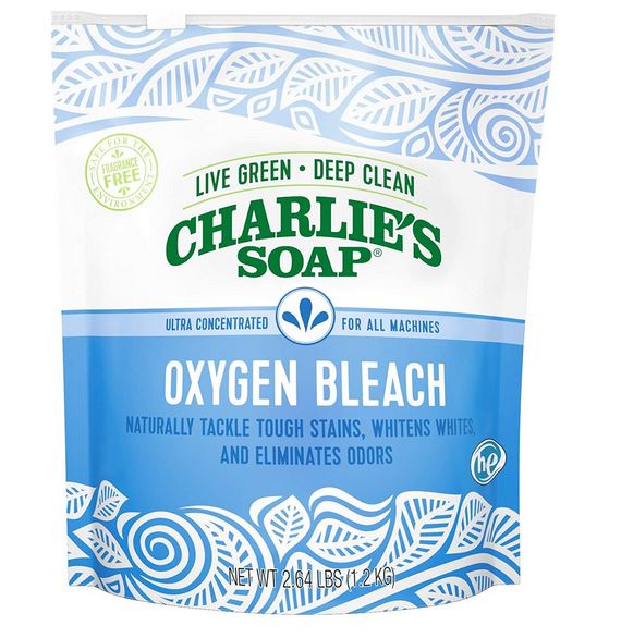 Charlies Oxygen Bleach: Non-Chlorine Bleach - Elegant Mommy