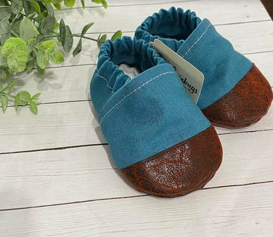 Lexiebugs 12-18 M Solids - Copper Bottom - Elegant Mommy