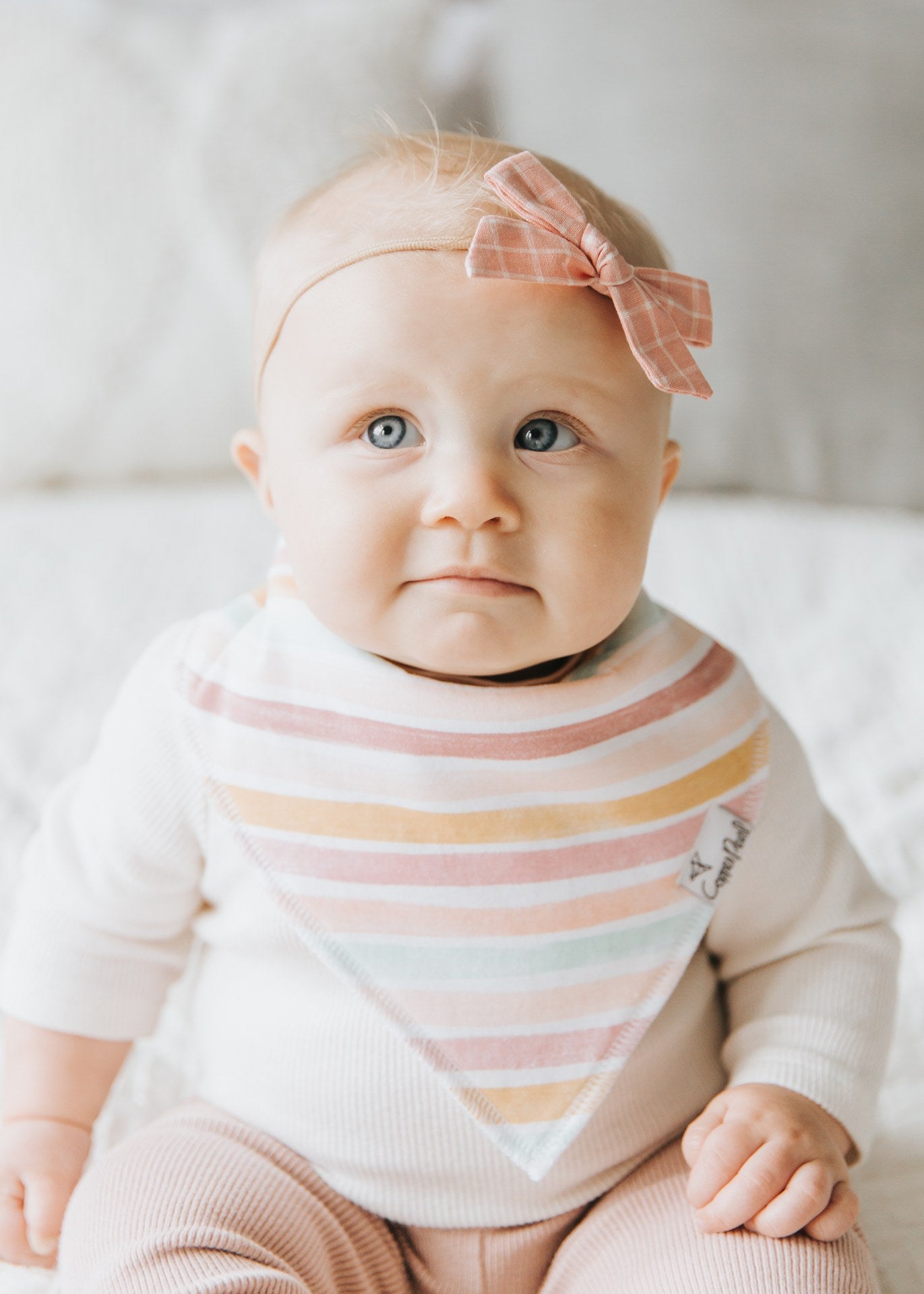 Copper Pearl Enchanted Bibs - Elegant Mommy