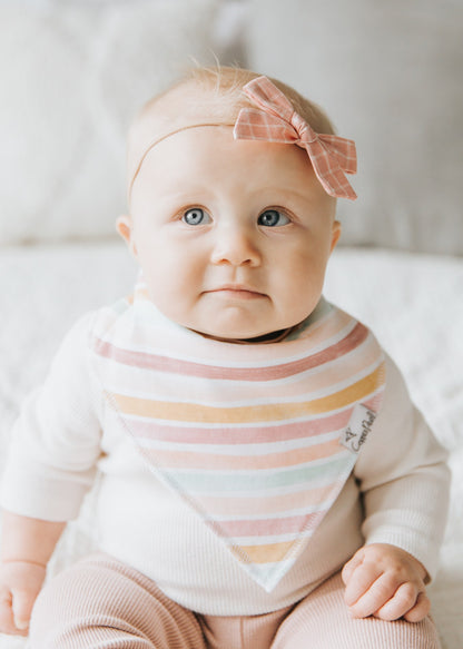 Copper Pearl Enchanted Bibs - Elegant Mommy