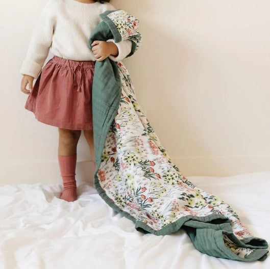 Saranoni: 4 Layer Muslin Quilt - Elegant Mommy