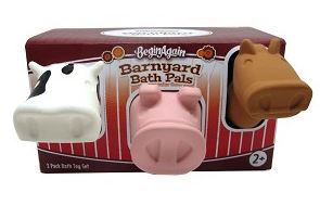 Begin Again Barnyard Bath Pals - Elegant Mommy