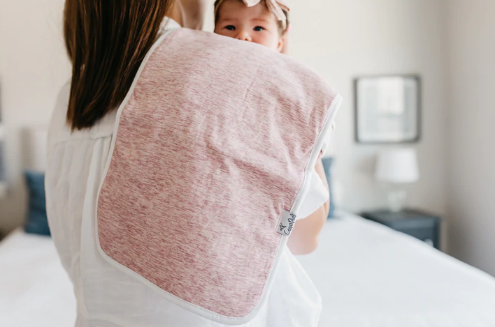 Copper Pearl Lacie Burp Cloth - Elegant Mommy