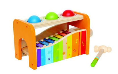Pound and Tap Bench - Elegant Mommy