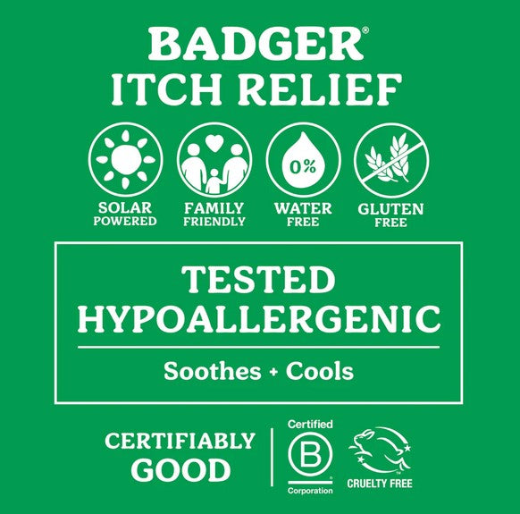 Badger Outdoor Itch Relief Stick .6oz - Elegant Mommy
