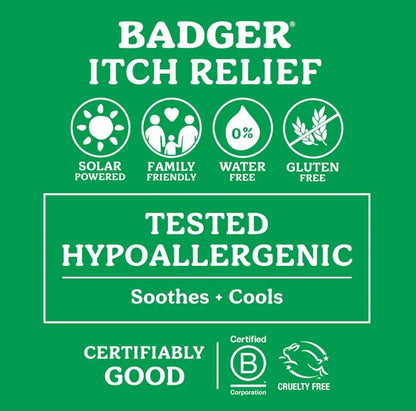 Badger Outdoor Itch Relief Stick .6oz - Elegant Mommy