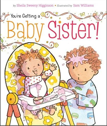 YOU'RE GETTING A BABY SISTER! - Elegant Mommy