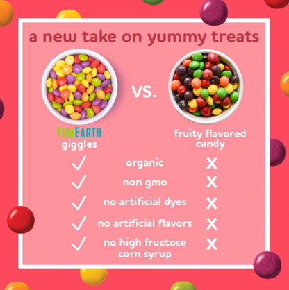YumEarth  Grab n 'Go Giggles - Elegant Mommy