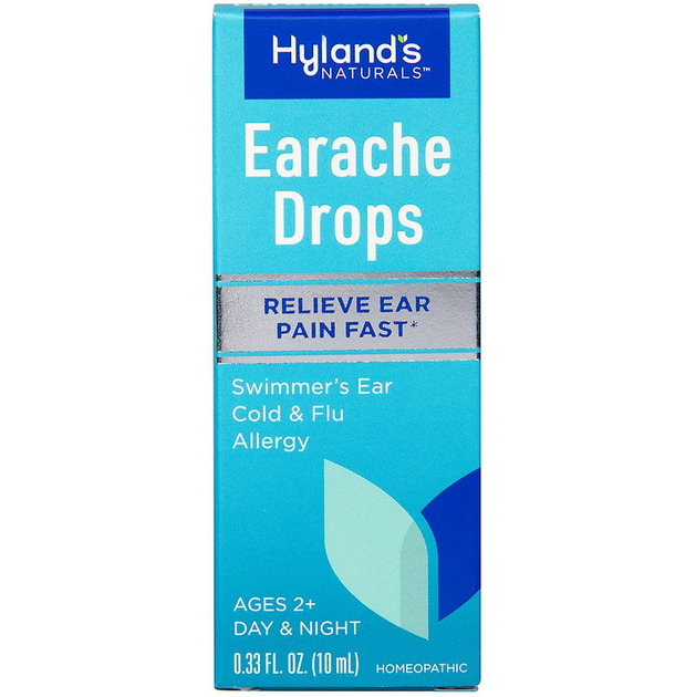 Hyland's Earache Drops 0.33 fl. oz. - Elegant Mommy