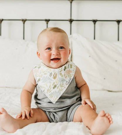 Rex Single Bandana Bib By Copper Pearl - Elegant Mommy