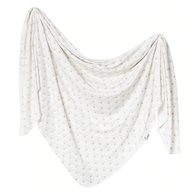 Shine Knit Blanket Single - Elegant Mommy