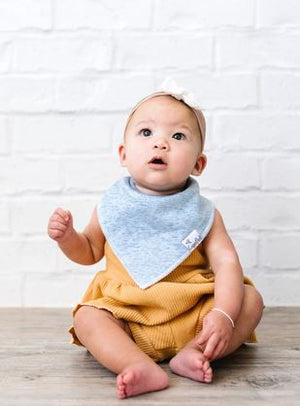 Copper Pearl  Lennon Bibs - Elegant Mommy