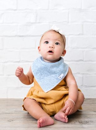 Copper Pearl  Lennon Bibs - Elegant Mommy
