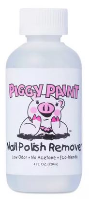 Piggy Paint : Nail Polish Remover - Elegant Mommy