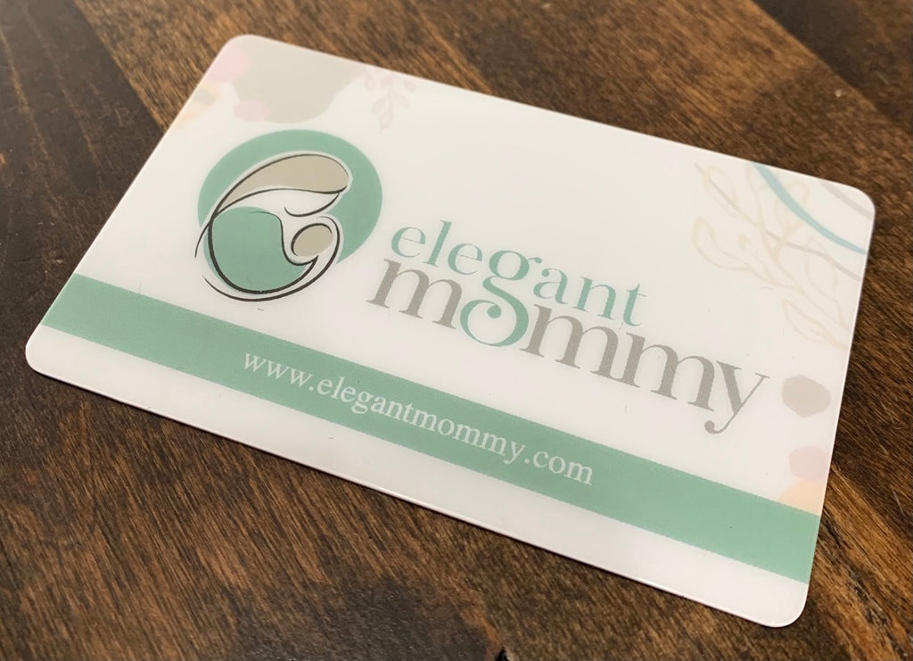 Elegant Mommy Gift Card - Elegant Mommy