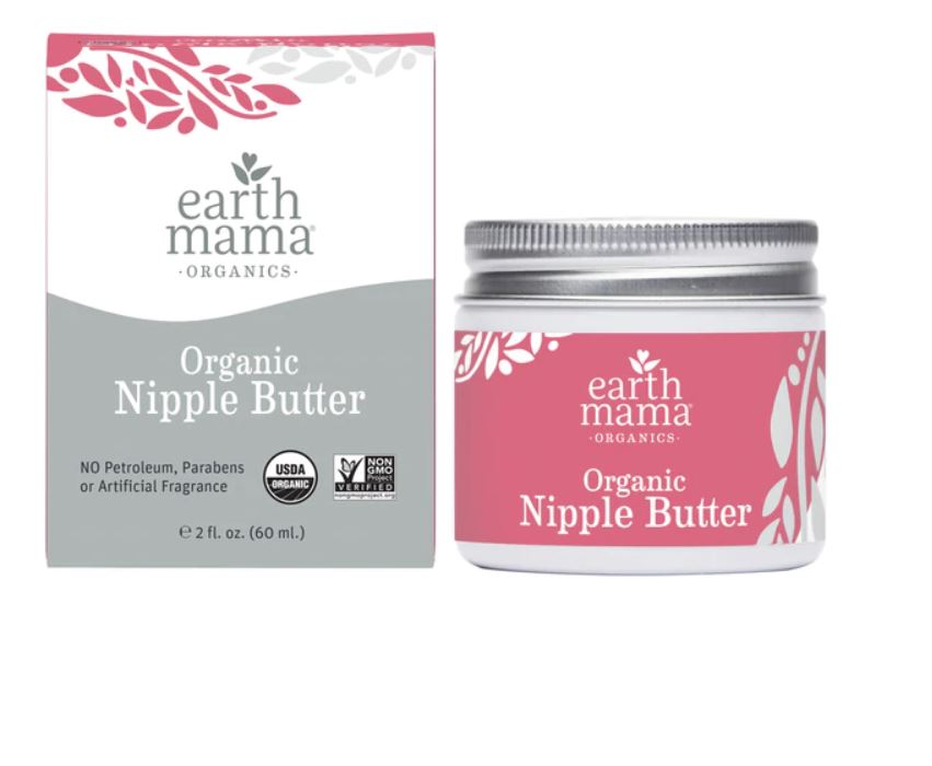 Earth Mama: Organic Nipple Butter 2 oz