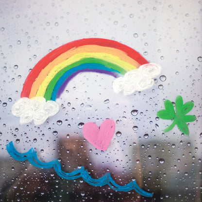 Ooly: Rainy Dayz Gel Crayons - Set of 12 - Elegant Mommy