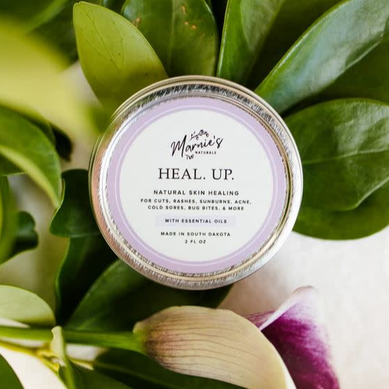 Marnie's Naturals : Heal Up - Elegant Mommy