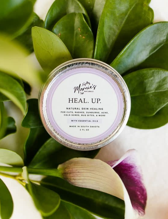 Marnie's Naturals : Heal Up - Elegant Mommy