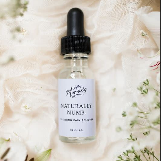 Marnie's Naturals: Naturally Numb - Elegant Mommy
