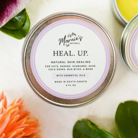 Marnie's Naturals : Heal Up - Elegant Mommy