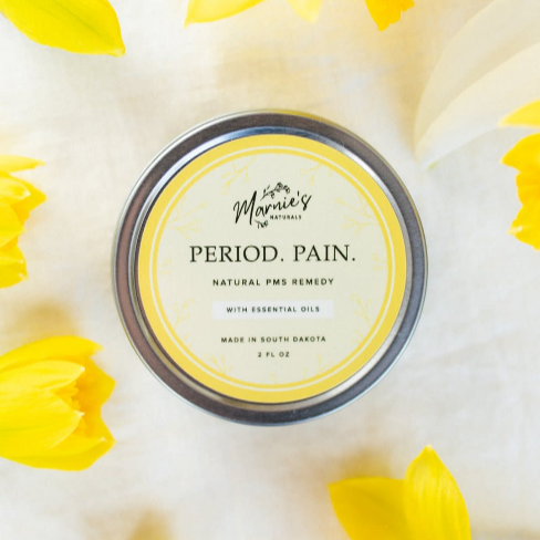 Marnie's Naturals: Period. Pain. - Elegant Mommy
