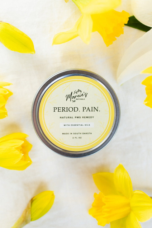 Marnie's Naturals: Period. Pain. - Elegant Mommy