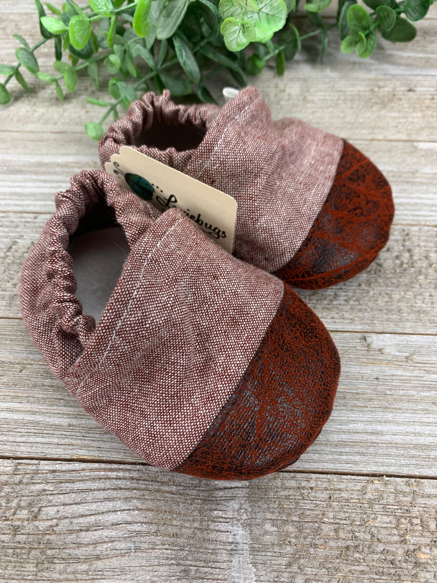 Lexiebugs 12-18 M Solids - Copper Bottom - Elegant Mommy