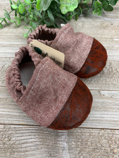 Lexiebugs 12-18 M Solids - Copper Bottom - Elegant Mommy