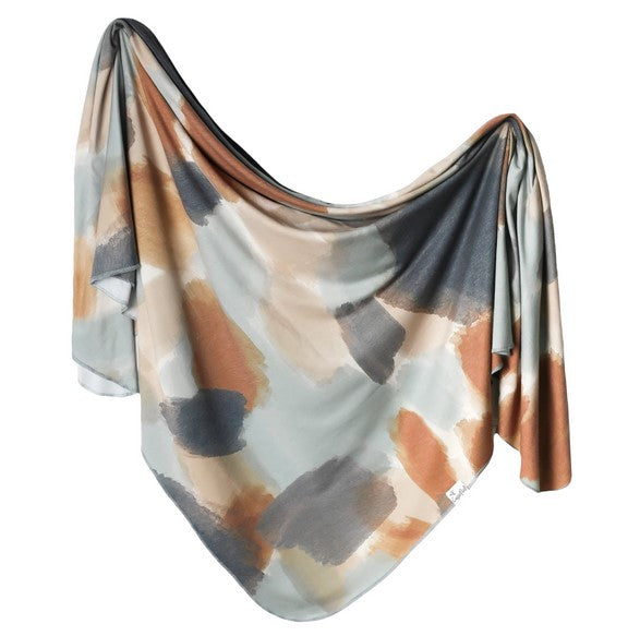 Picasso Knit Blanket Single - Elegant Mommy