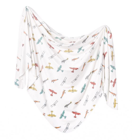 Ace Knit Blanket Single - Elegant Mommy