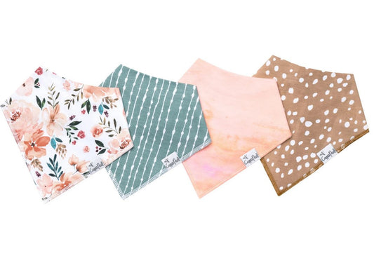 Copper Pearl  Autumn Bib - Elegant Mommy