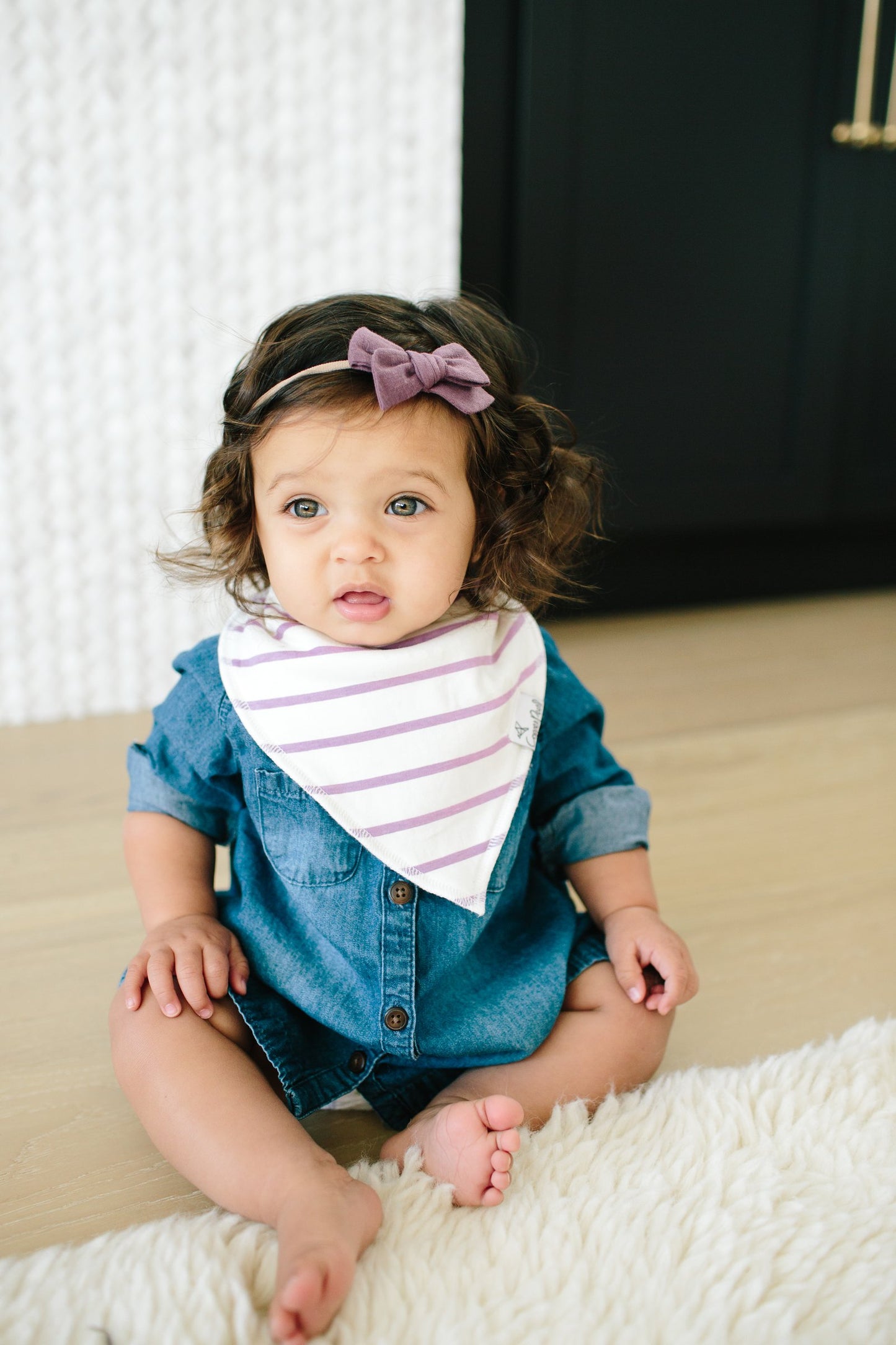 Copper Pearl Morgan Bibs - Elegant Mommy