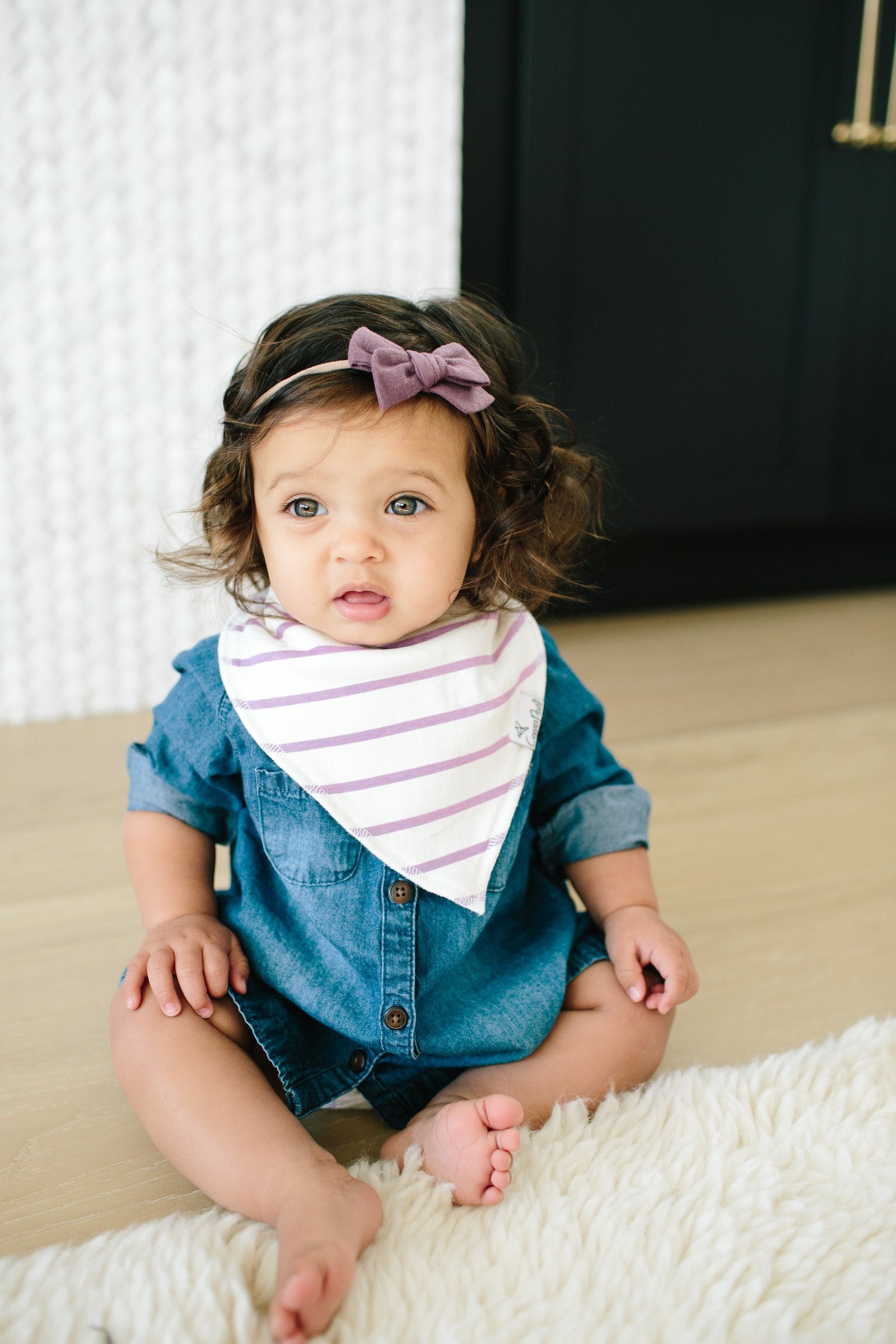 Copper Pearl Morgan Bibs - Elegant Mommy