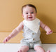 Copper Pearl Stone Bibs - Elegant Mommy