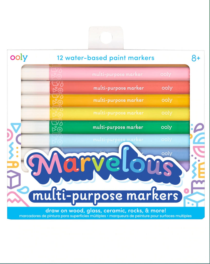 Marvelous Mutli Purpose Paint Marker - Elegant Mommy