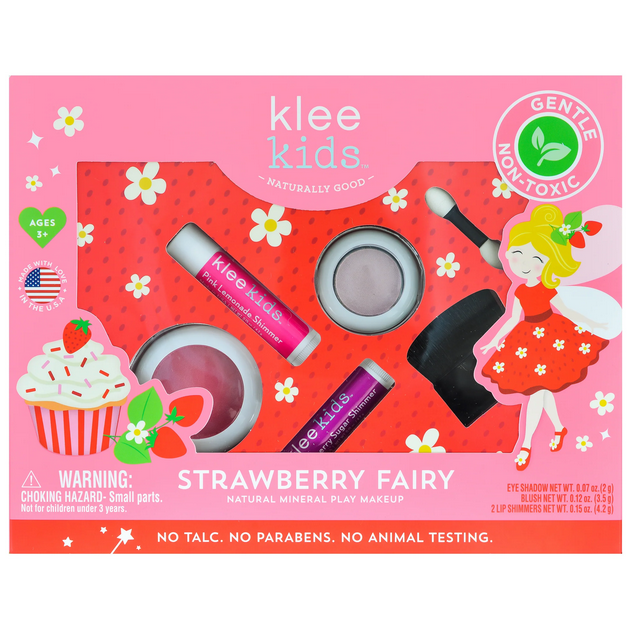 Strawberry Fairy Makeup Kit - Elegant Mommy