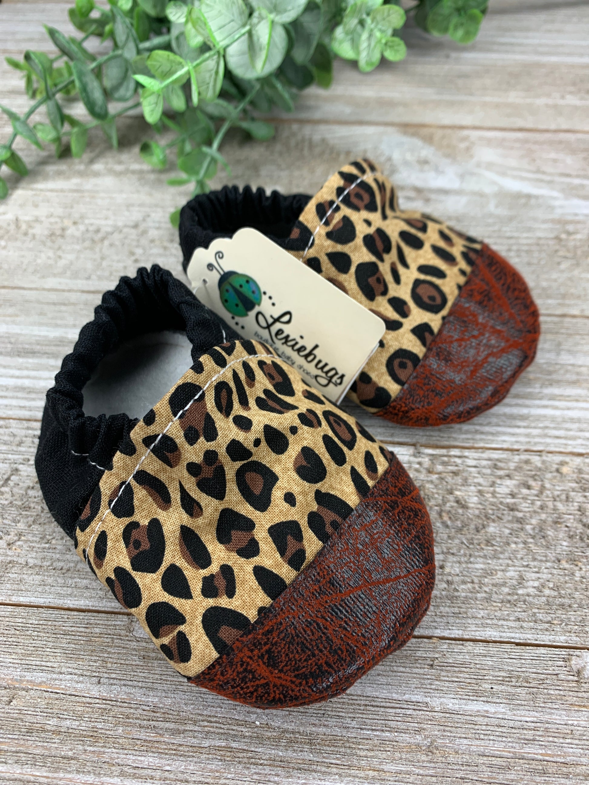 Lexiebugs 9-12 M Prints - Copper Bottom - Elegant Mommy