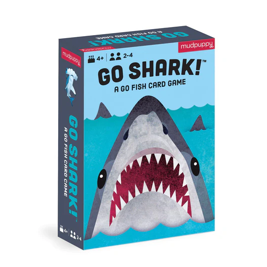 Card Game Go Shark! - Elegant Mommy