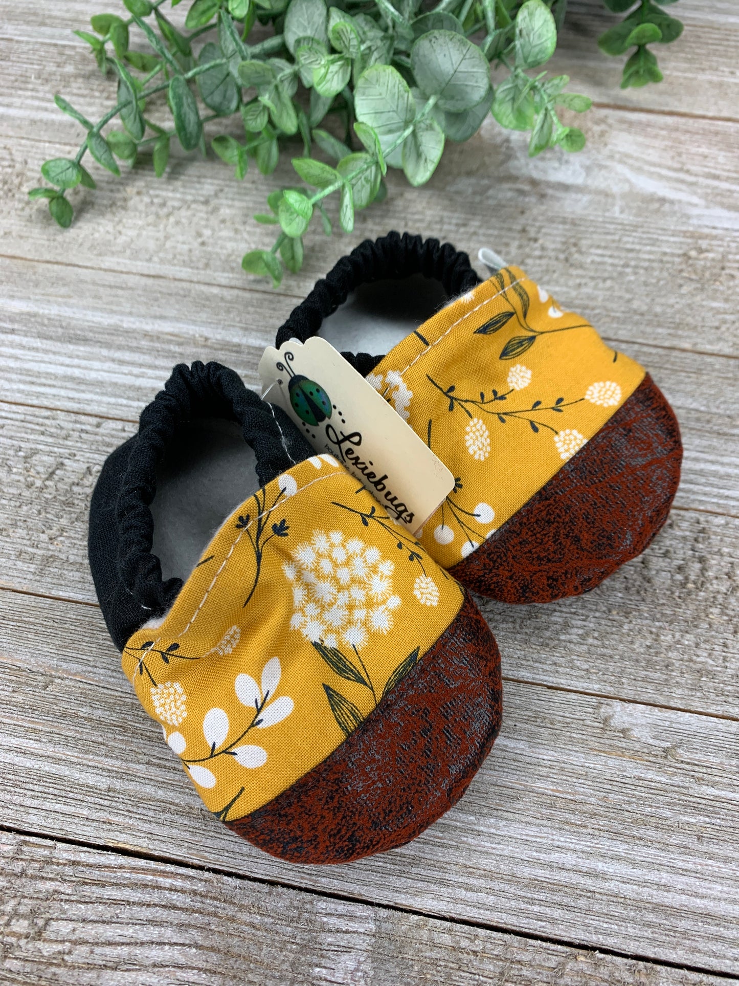 Lexiebugs 9-12 M Prints - Copper Bottom - Elegant Mommy