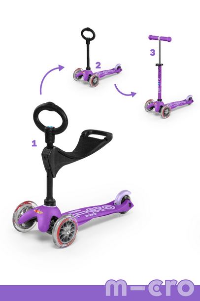 Micro Mini 3 in 1 Deluxe - Elegant Mommy