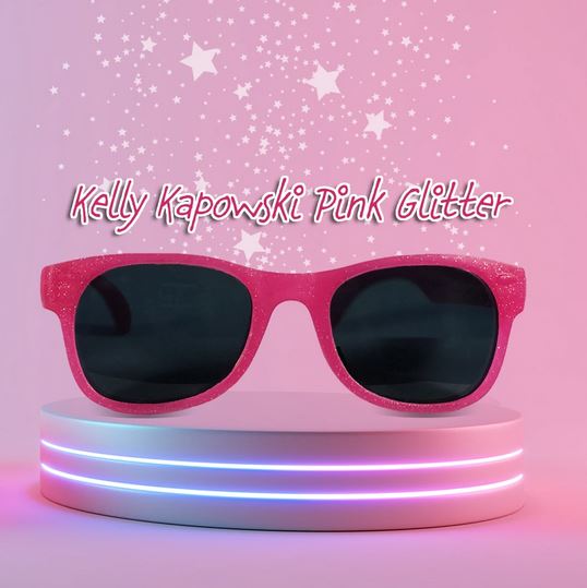 Roshambo Baby Kelly Pink Glitter - Elegant Mommy