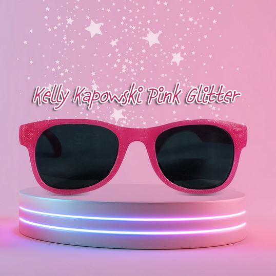 Roshambo Toddler Kelly Pink Glitter - Elegant Mommy